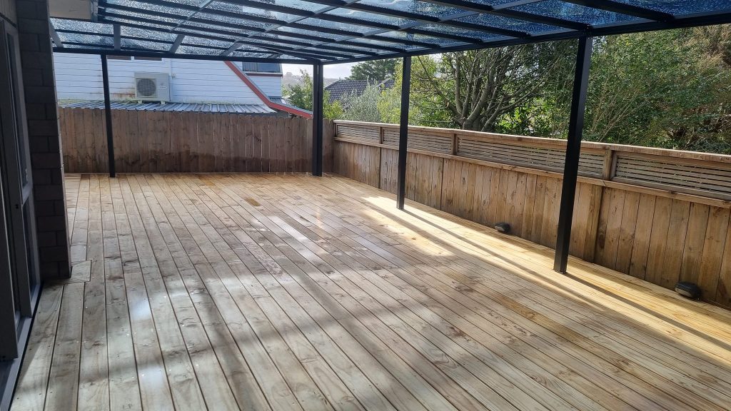 Outdoor (Deck and Pergola), Massey - 3 February 2024 | Midline Construction Limited